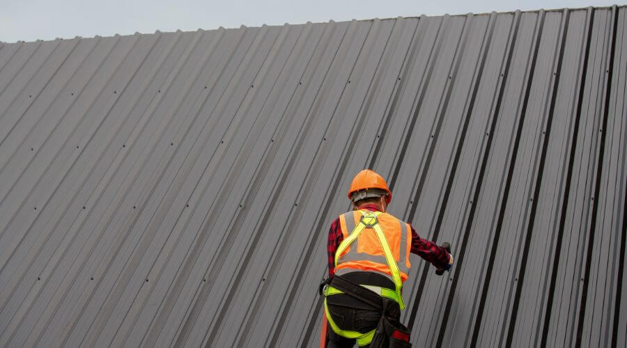 Professional metal roof installation services in Crawfordville, FL